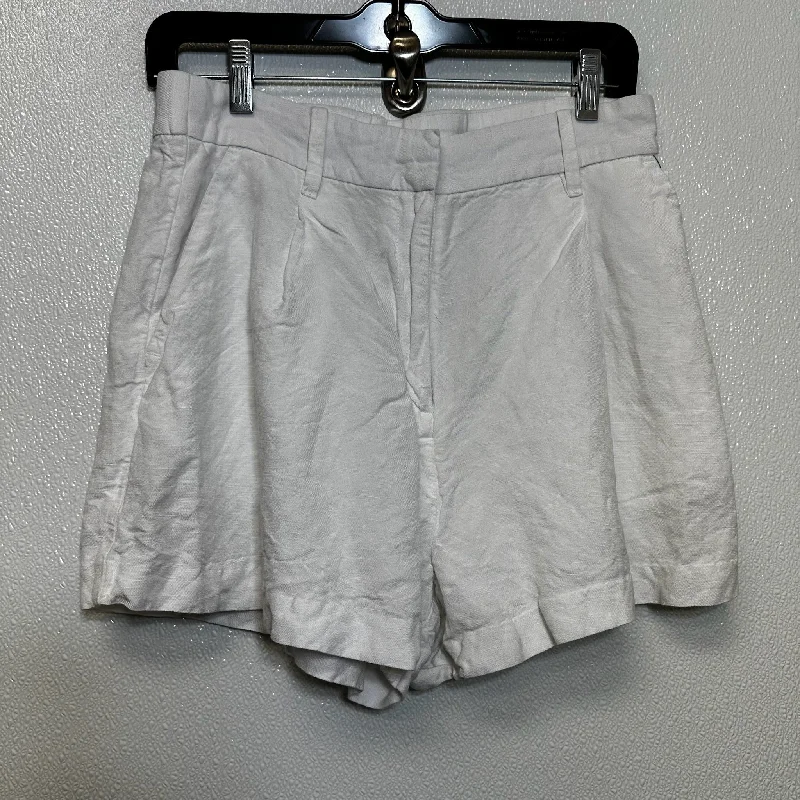 White Shorts H&m, Size 8 Unique Men's Patch