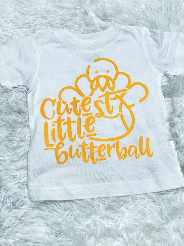 Cutest Little Butterball Shirt Earthy Men's Hemp