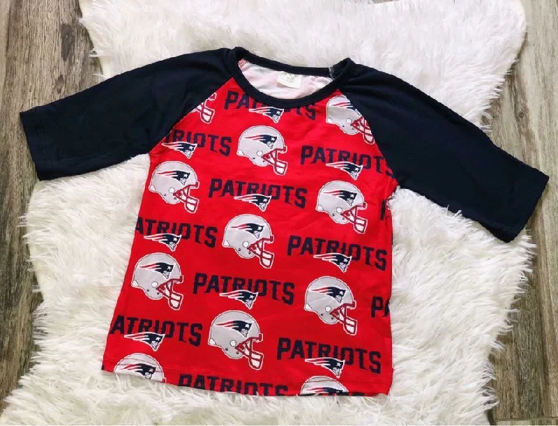 Patriots Unisex Raglan Laid