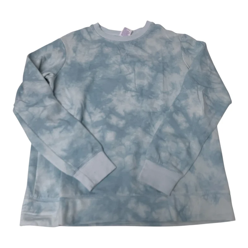 Top Long Sleeve By Stars Above In Blue, Size: S