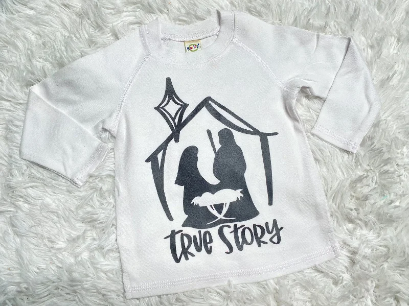 True Story Nativity Long Sleeve