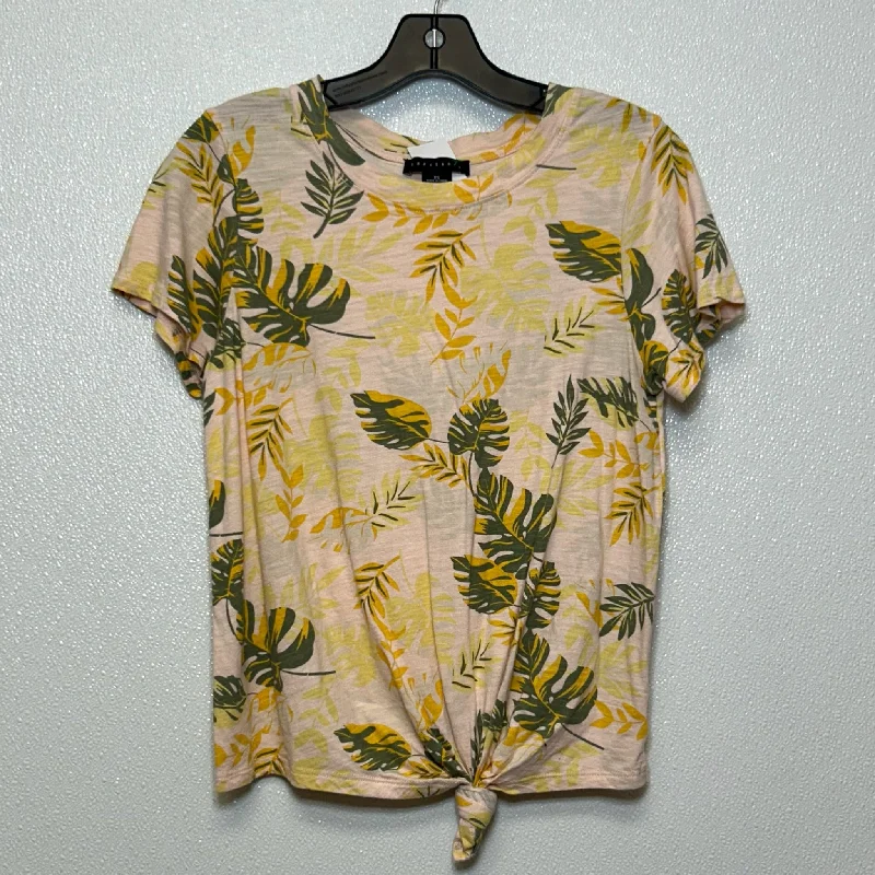 Tropical Top Short Sleeve Sanctuary, Size Xs Confident Men's Power