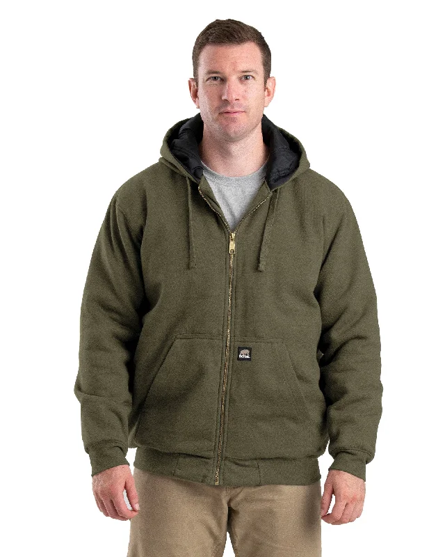 Highland Insulated Full-Zip Hooded Sweatshirt Tailored