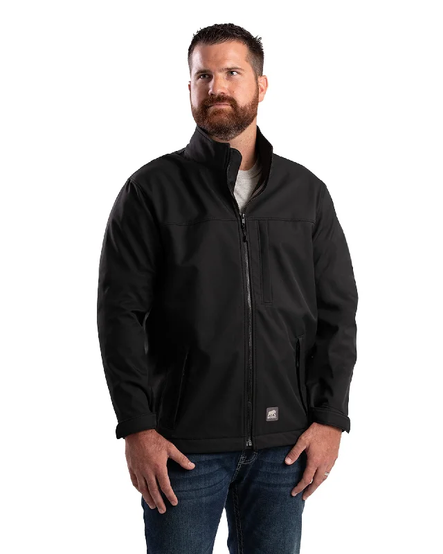 Men's Softshell Work Jacket Bold Men's Animal