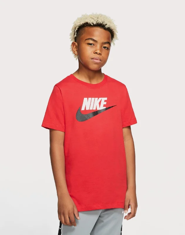 Nike Icon Futura Tee Grade-School Edgy Men's Punk