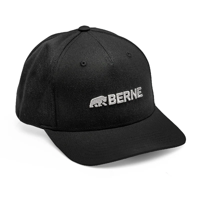 Horizontal Logo Mesh-Back Cap Youthful Men's Anime