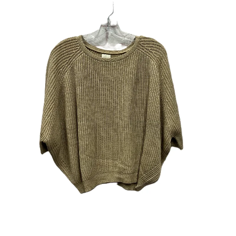 Sweater By Chicos In Tan, Size: M Beach