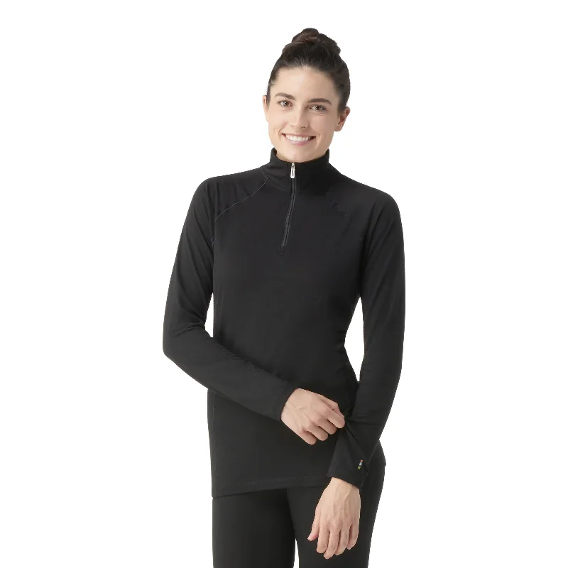 Women's Classic All-Season Merino Base Layer 1/4 Zip