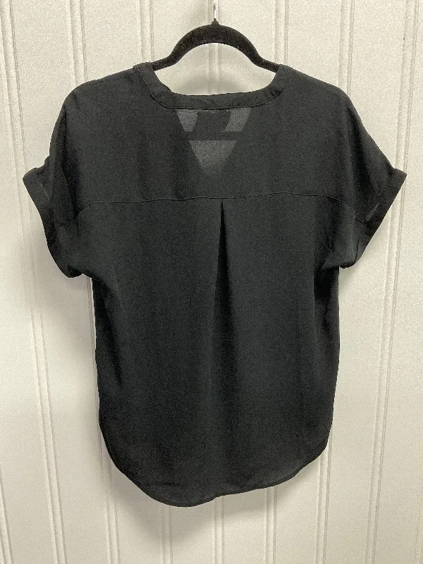 Top Ss By Maurices In Black, Size:Xs Cool Men's Distressed