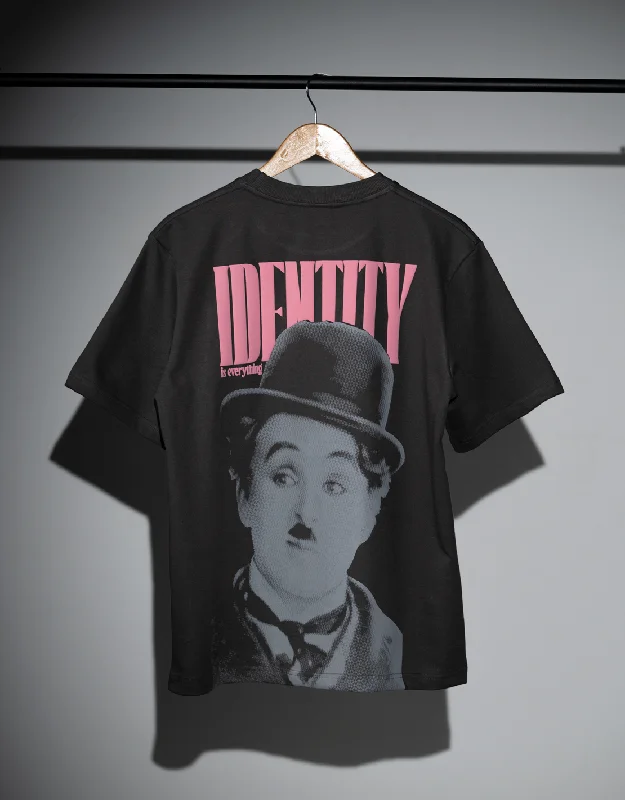 Charlie Chaplin | Identity is everything | Oversized Bohemian Men's Free