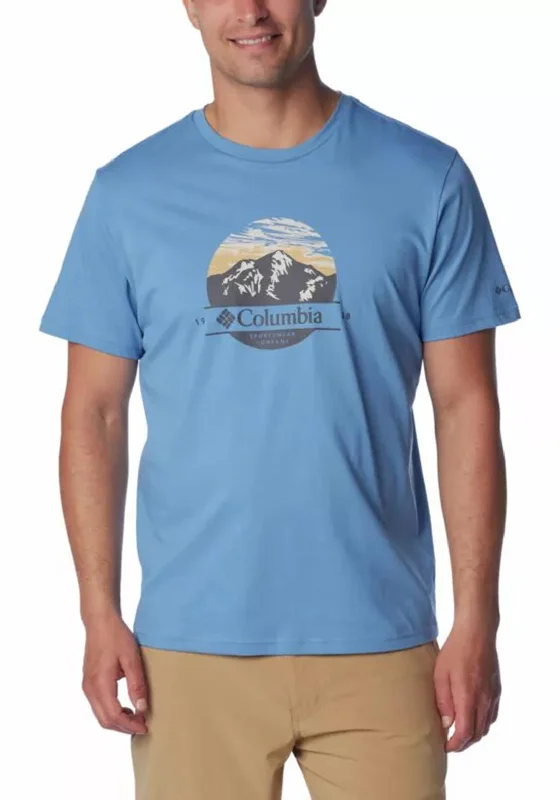 Columbia Path Lake™ II Graphic T-Shirt, Skyler Practical Men's Multi