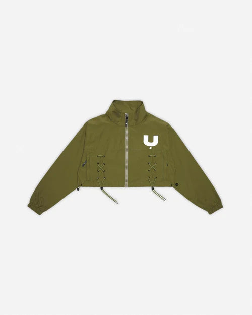 Unsorted x Crop Utility Jacket Laid