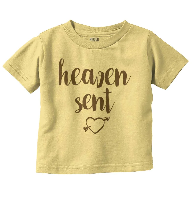 Heaven Sent Infant Toddler T-Shirt Cozy Men's Winter