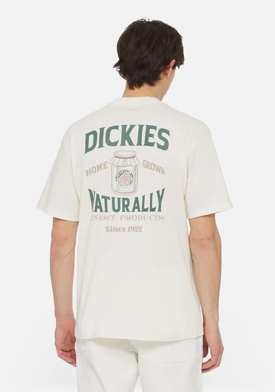 Dickies Elliston Back Graphic T-Shirt, Cloud Relaxed Men's Beach