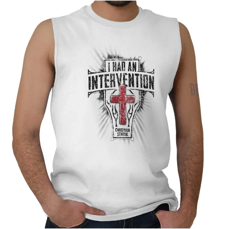 Intervention Sleeveless T-Shirt Gym