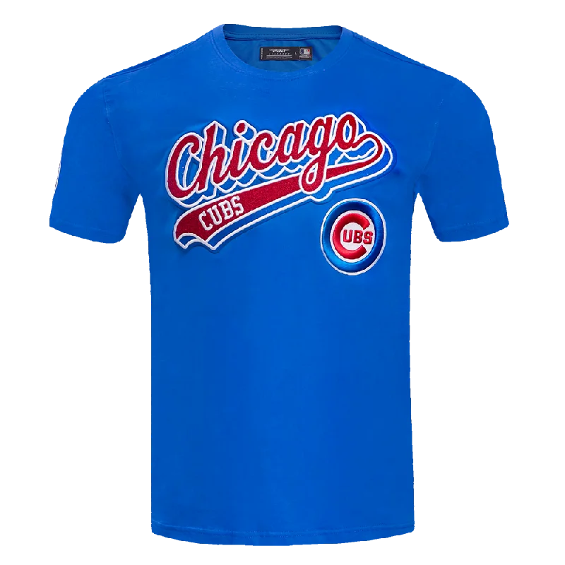 MLB CHICAGO CUBS SCRIPT TAIL MEN'S TOPS (ROYAL BLUE) Dapper Men's Bow