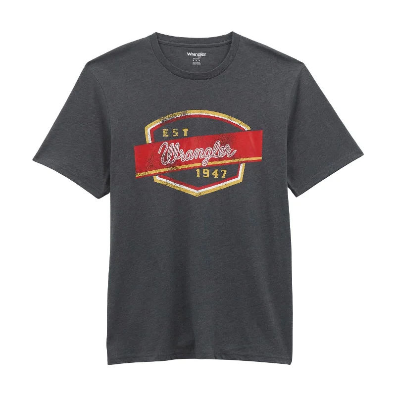 MENS RETRO WRANGLER TEE Relaxed Men's Beach