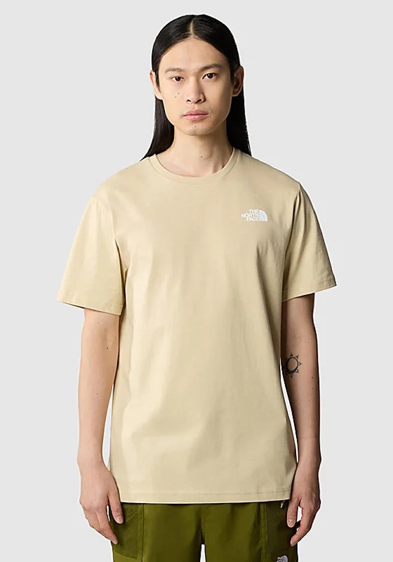 The North Face Men’s Redbox T-Shirt, Gravel Stylish Men's Neon