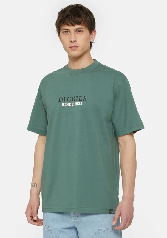 Dickies Park T-Shirt, Forest Sporty Men's Tennis