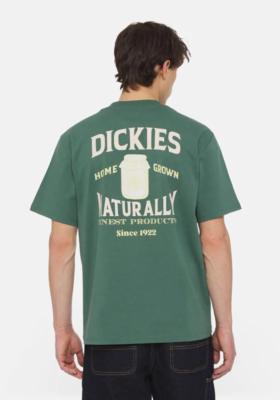 Dickies Elliston Back Graphic T-Shirt, Forest Classic Men's Pin