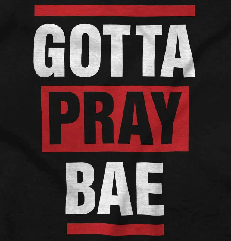 Gotta Pray Bae Tank Top Vacation