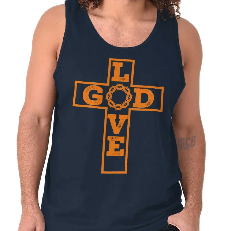 Love God Tank Top Dapper Men's Bow