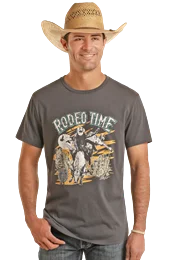 MENS PANHANDLE "RODEO TIME" TSHIRT Dynamic Men's High