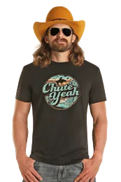 MENS PANHANDLE "CHUTE YEAH" TSHIRT Tailored