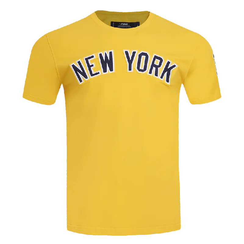 MLB NEW YORK YANKEES CLASSIC CHENILLE MEN'S   TOP (YELLOW) Sophisticated Men's 