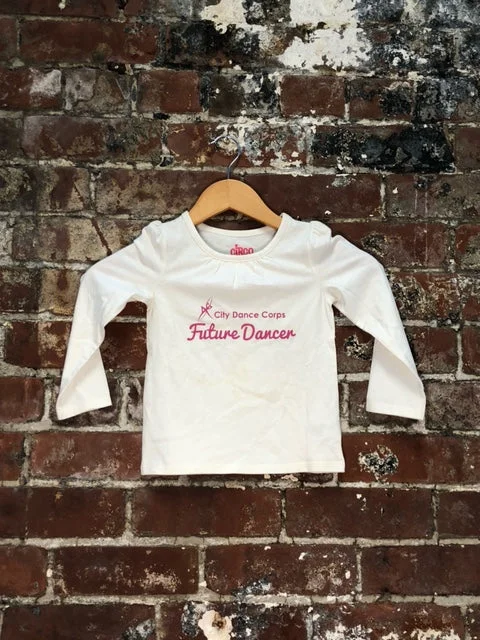 Future Dance Toddler Long Sleeve Beach