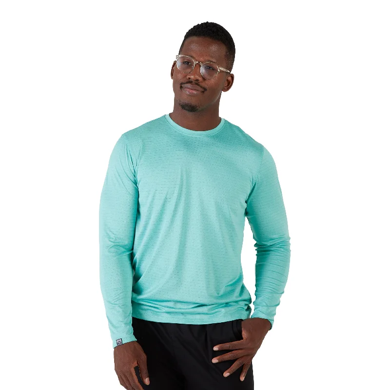 Men's Sightseer Long Sleeve T-shirt Athletic Men's Compression