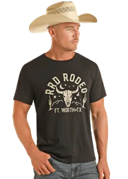 PANHANDLE RRD RODEO GRAPHIC TEE Elegant Men's Cashmere