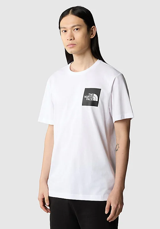 The North Face Men’s Fine T-Shirt, White British Gentleman Style