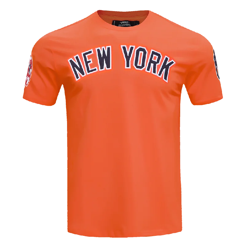 MLB NEW YORK YANKEES CLASSIC CHENILLE MEN'S   TOP (ORANGE) Adventure