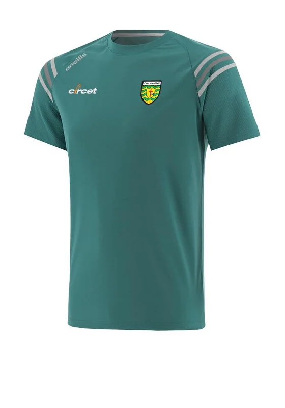 O’Neills Donegal GAA Weston 060 T-Shirt, Teal Lumberjack