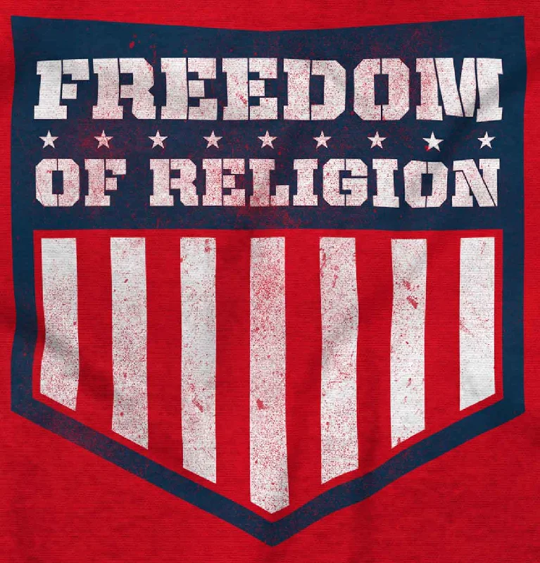 Freedom of Religion Crop Top Tank Trendy Men's Oversized