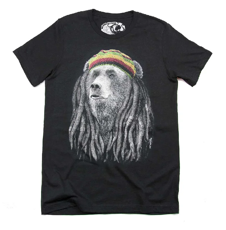 Adult Unisex Rastabearian Graphic Tee Classic Men's Pin