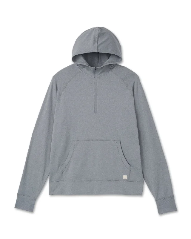 Men's Ponto Performance Half Zip Hoodie Relaxed Men's Australian 