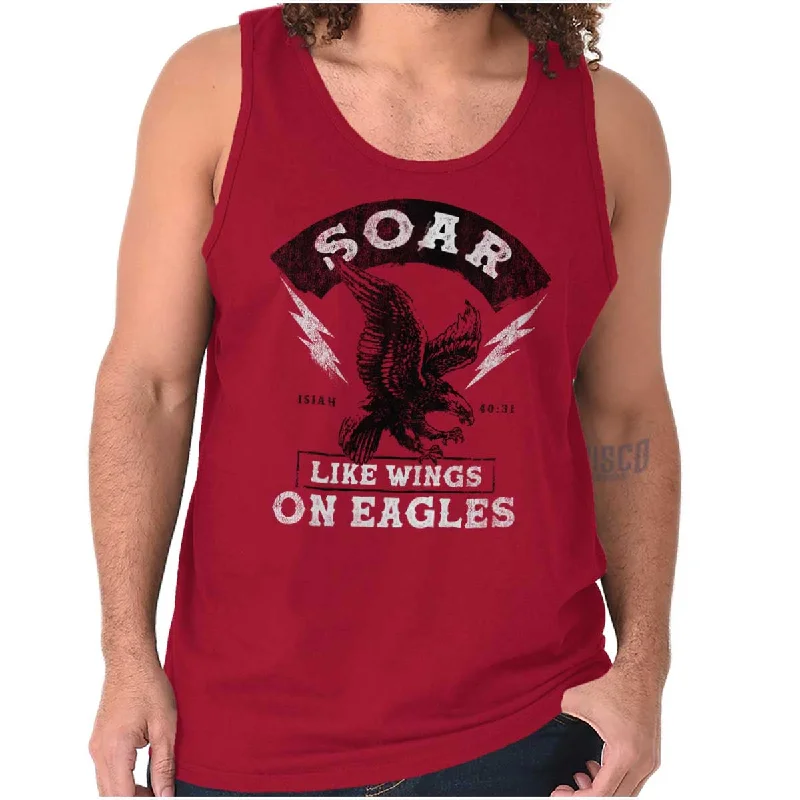 Soar Like Eagles Tank Top Gym