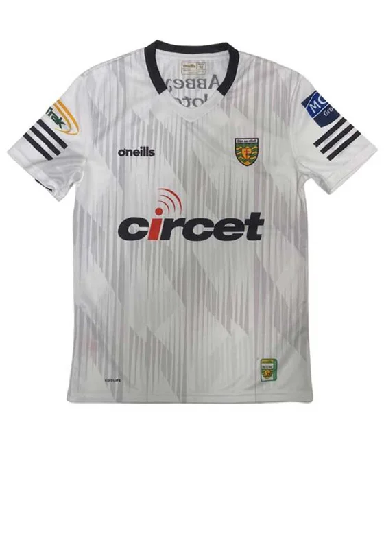 O’Neills Donegal GAA Adult 2024 Training Jersey, White Street