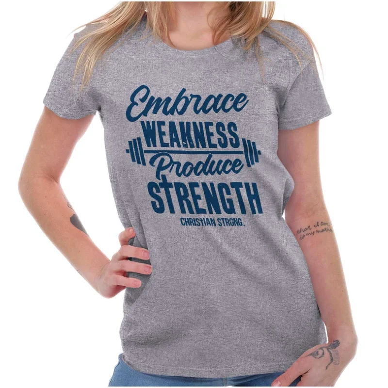 Produce Strength Ladies T Shirt Rugged Men's Outdoor 