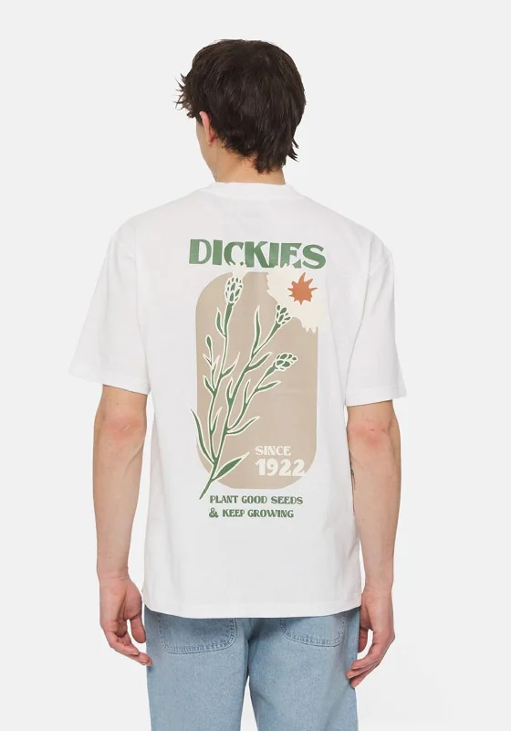 Dickies Herndon Graphic T-Shirt, White Masculine Men's Thick