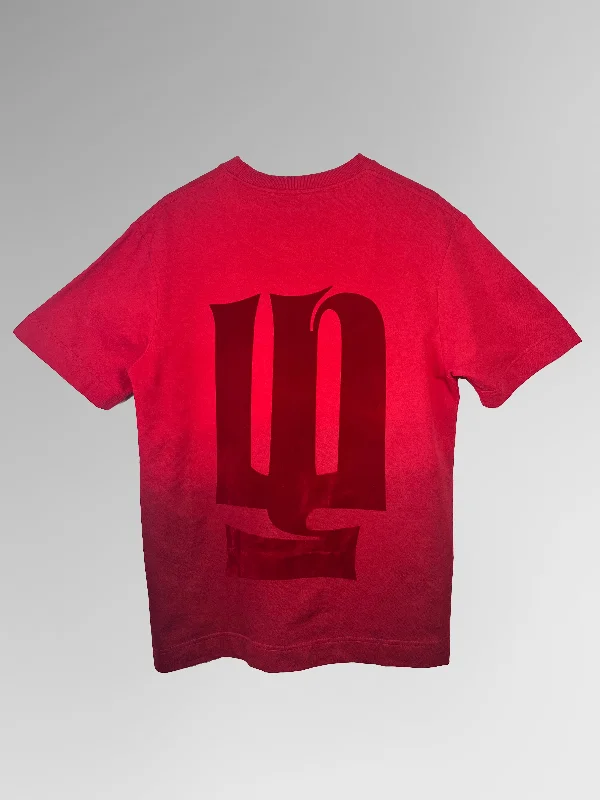 Zha | Oversized Tamil T-shirt | Red Earthy Men's Sustainable 